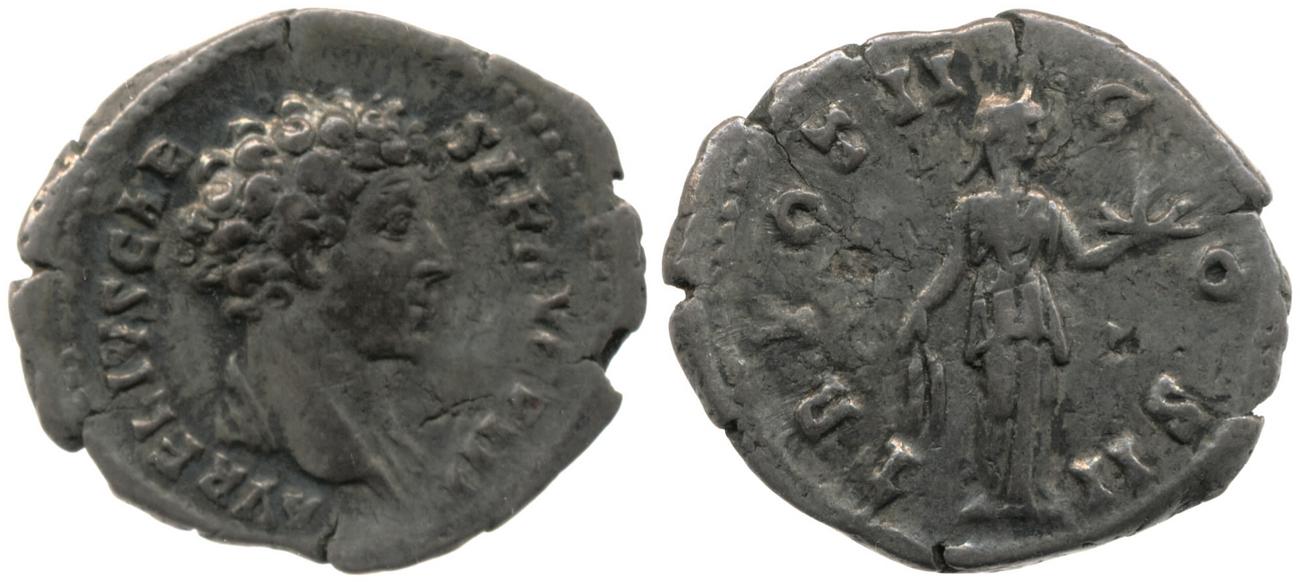 RIC III Antoninus Pius 440a, аверс, Британский музей