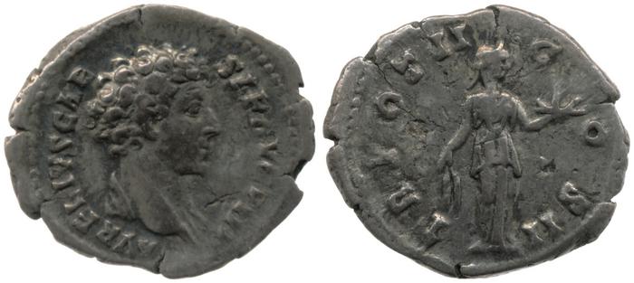 RIC III Antoninus Pius 440a, реверс, Британский музей