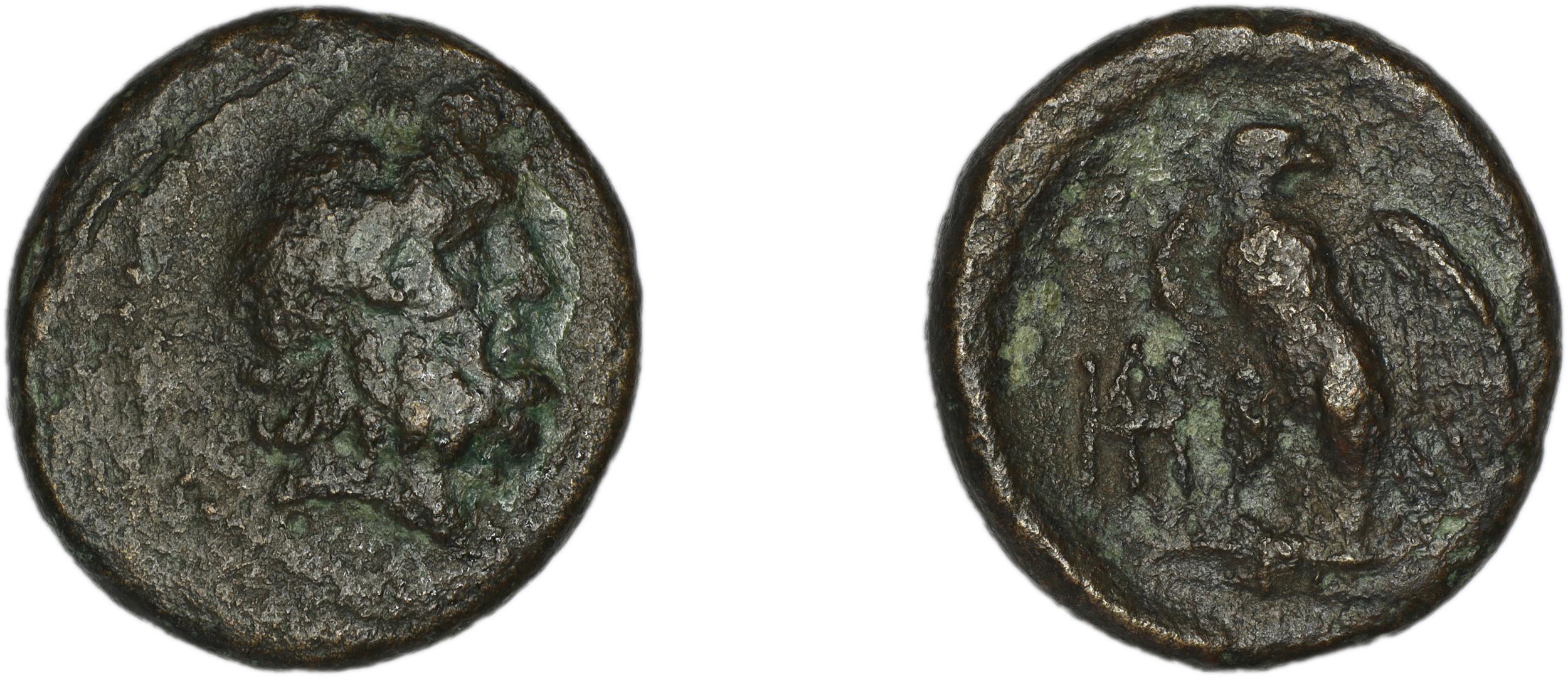 Deiotarus of Galatia Galatia Newell 1934 2, аверс, Британский музей