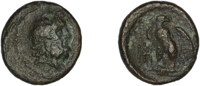 Deiotarus of Galatia Galatia Newell 1934 2, реверс, Британский музей