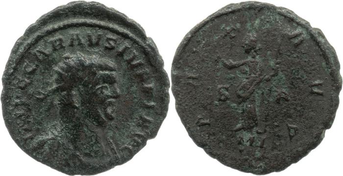 reverse RIC V Carausius 98
