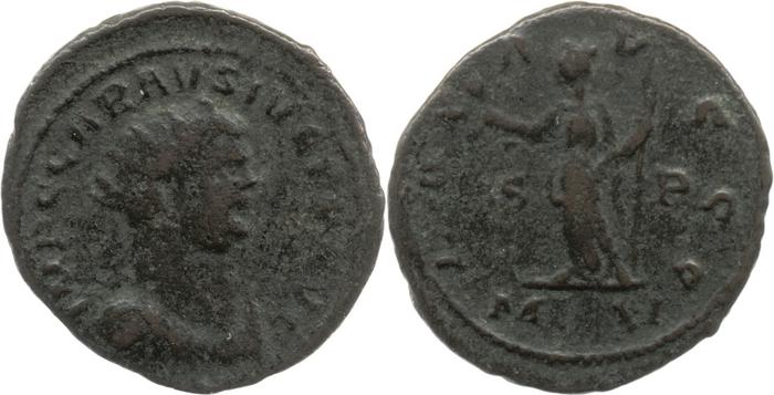 RIC V Carausius 141, реверс, bm
