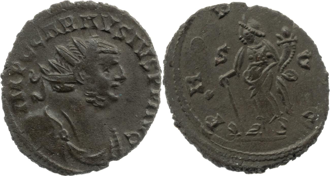 аверс RIC V Carausius 498