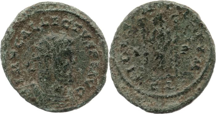 реверс RIC V Allectus 69