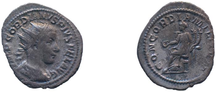 RIC IV Gordian III 65, реверс, bm