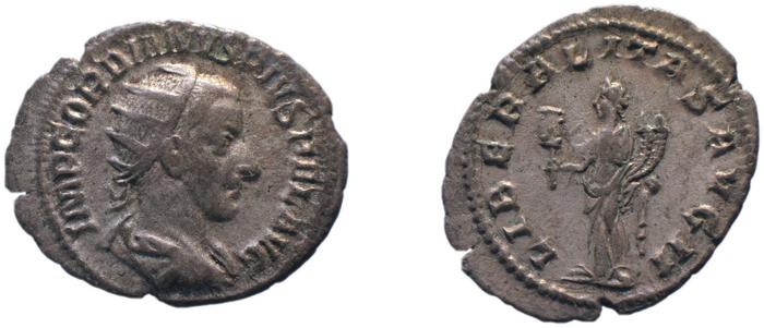 RIC IV Gordian III 66, реверс, bm