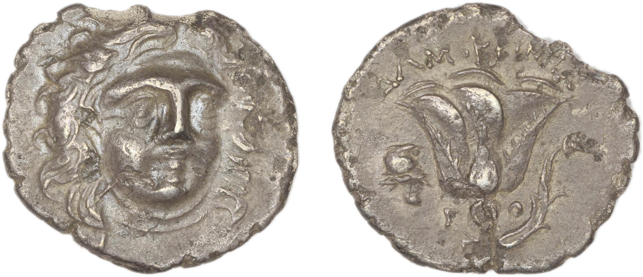 Rhodes Ashton 2001 282-302, аверс, bm