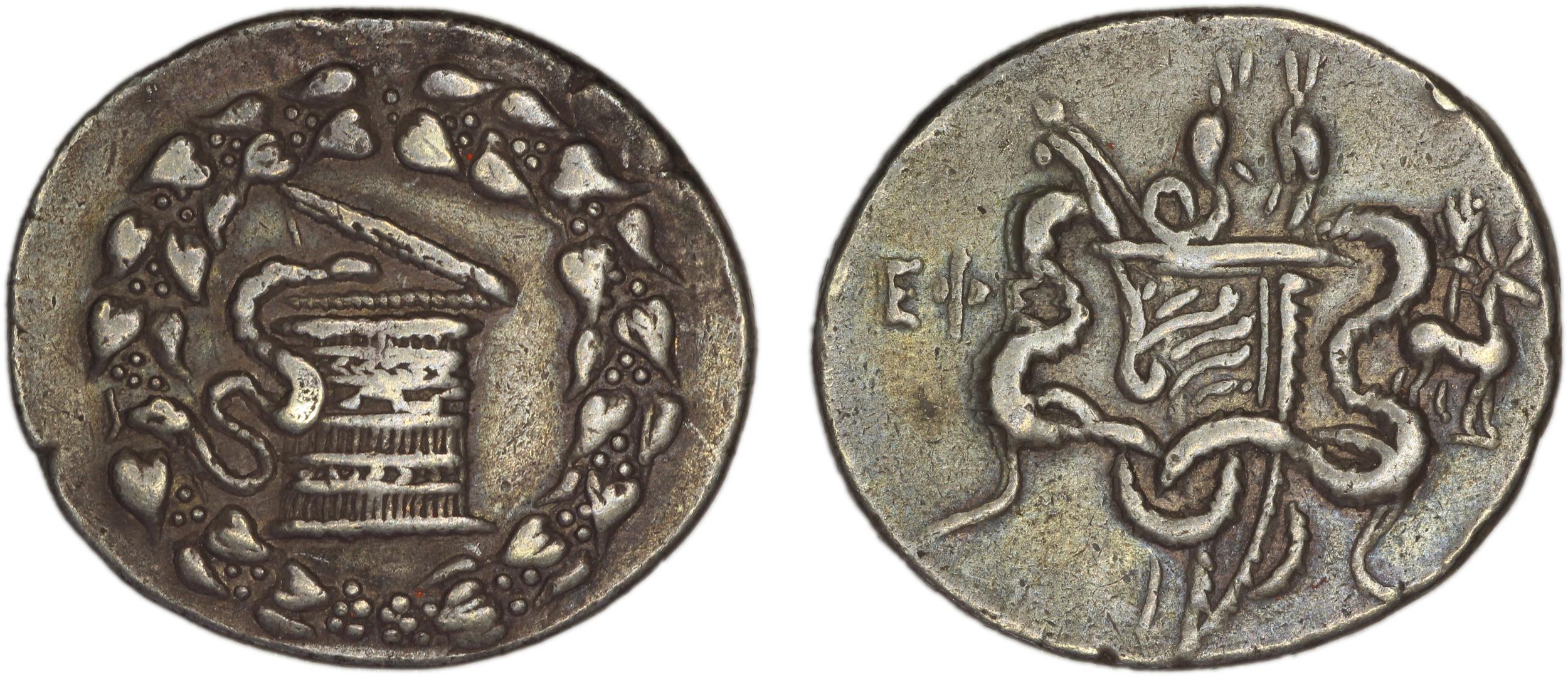 Ephesus Kleiner and Noe 1977 21, аверс, Британский музей