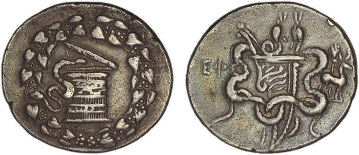 Ephesus Kleiner and Noe 1977 21, реверс, Британский музей