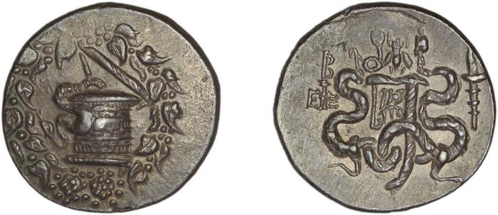 Ephesus Kleiner and Noe 1977 41, реверс, Британский музей