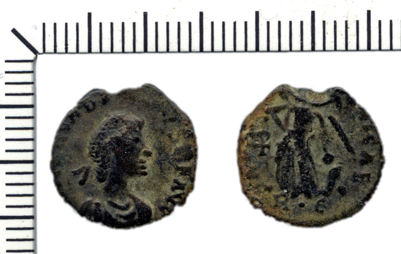 RIC IX Rome 64C, аверс, Британский музей