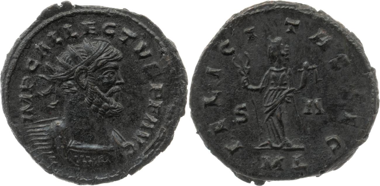 аверс RIC V Allectus 18