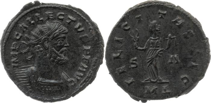 реверс RIC V Allectus 18