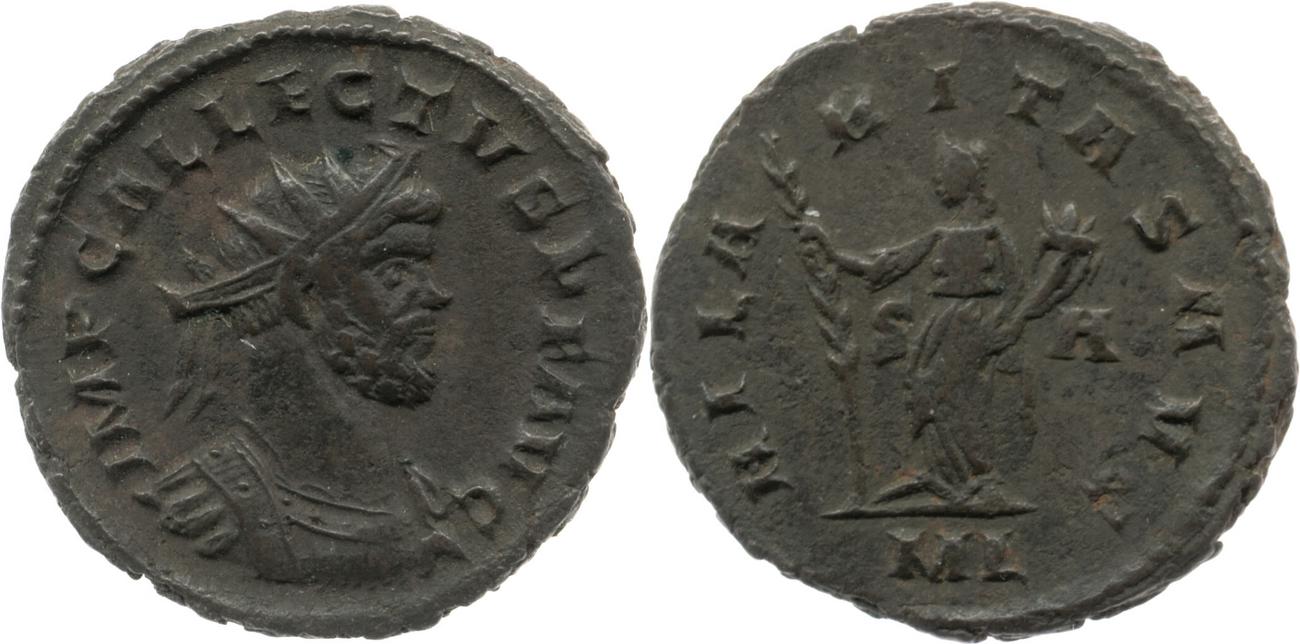 аверс RIC V Allectus 20