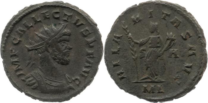 реверс RIC V Allectus 20