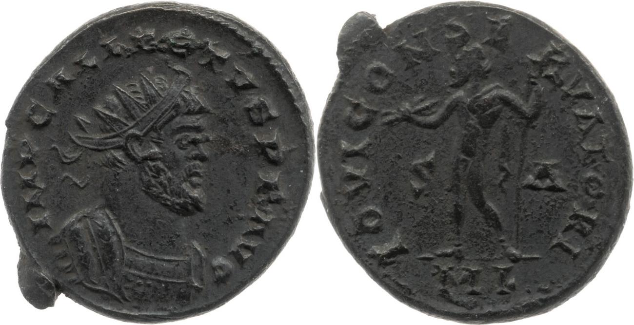 аверс RIC V Allectus 21