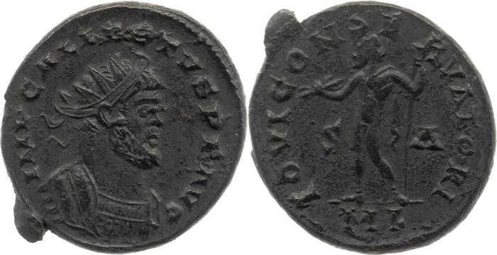 реверс RIC V Allectus 21
