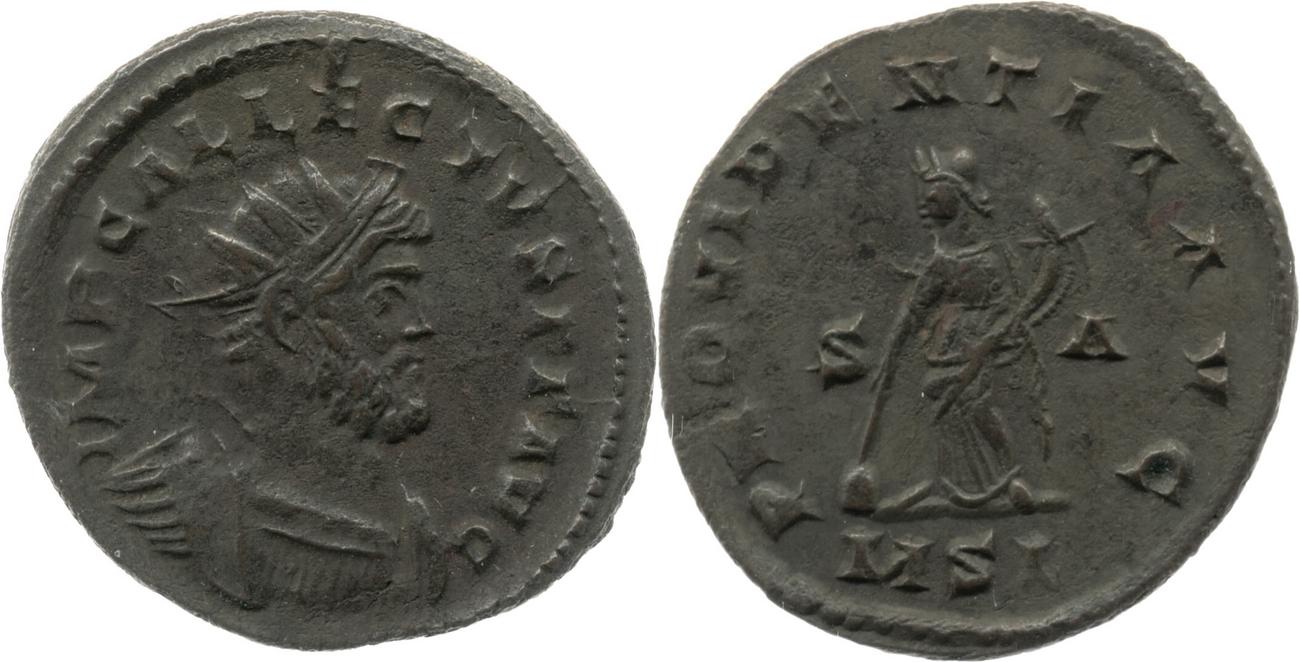 аверс RIC V Allectus 35