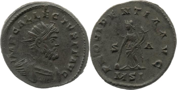 реверс RIC V Allectus 35