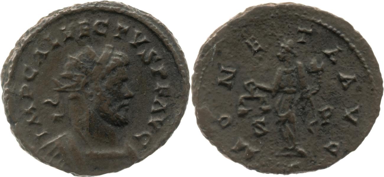 аверс RIC V Allectus 83