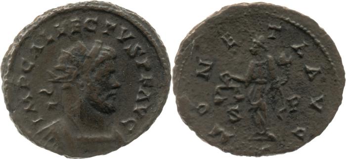 реверс RIC V Allectus 83