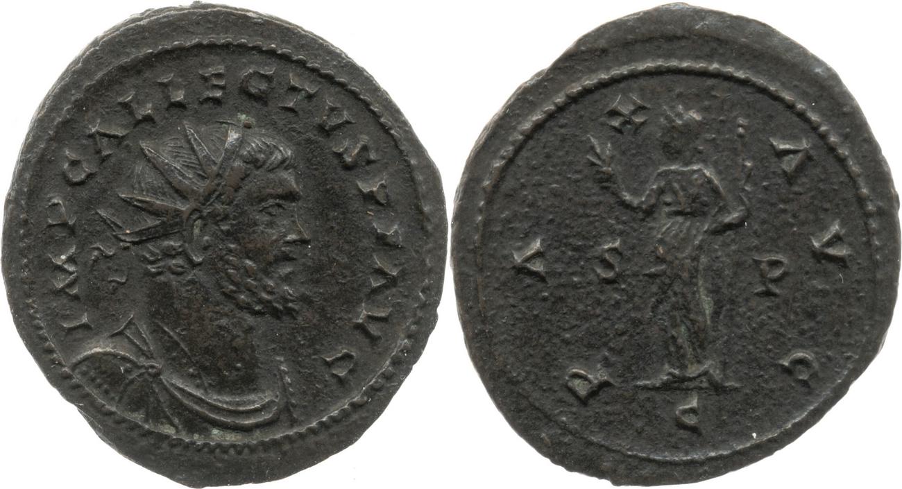 RIC V Allectus 86, аверс, bm