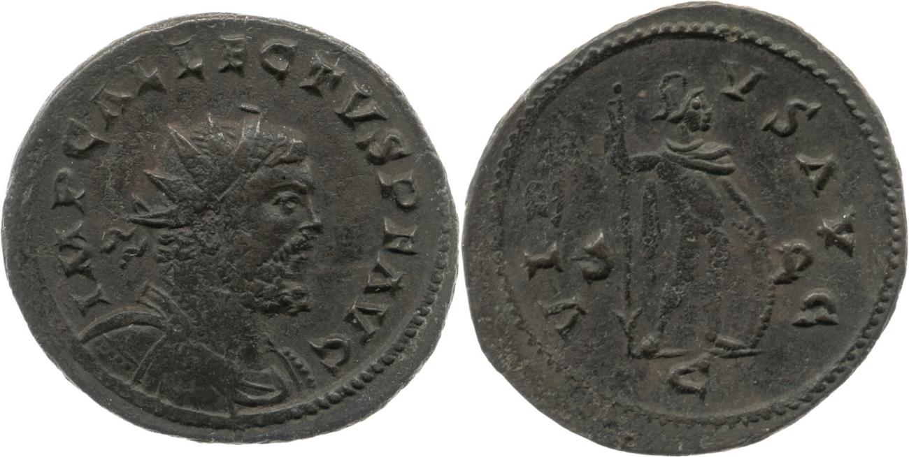 аверс RIC V Allectus 121