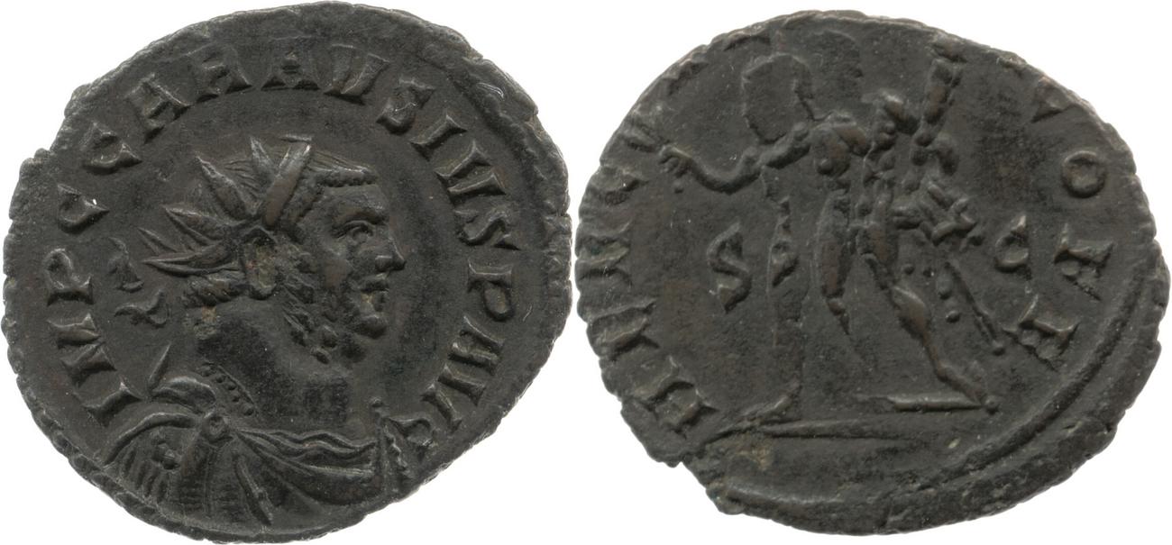 аверс RIC V Carausius 452