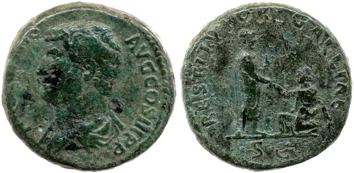 реверс RIC II, Part 3 (second edition) Hadrian 1856
