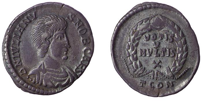 RIC VIII Arelate 264, реверс, bm