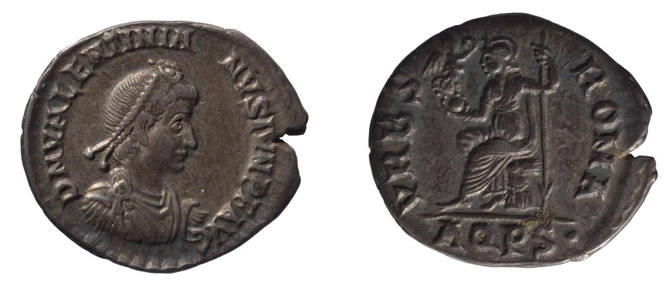 RIC IX Aquileia 15D, аверс, bm