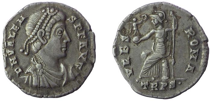 RIC IX Treveri 46A, реверс, bm