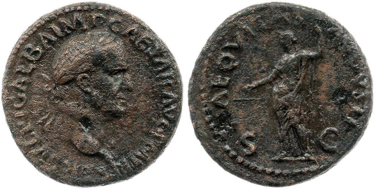 аверс RIC I (second edition) Galba 494