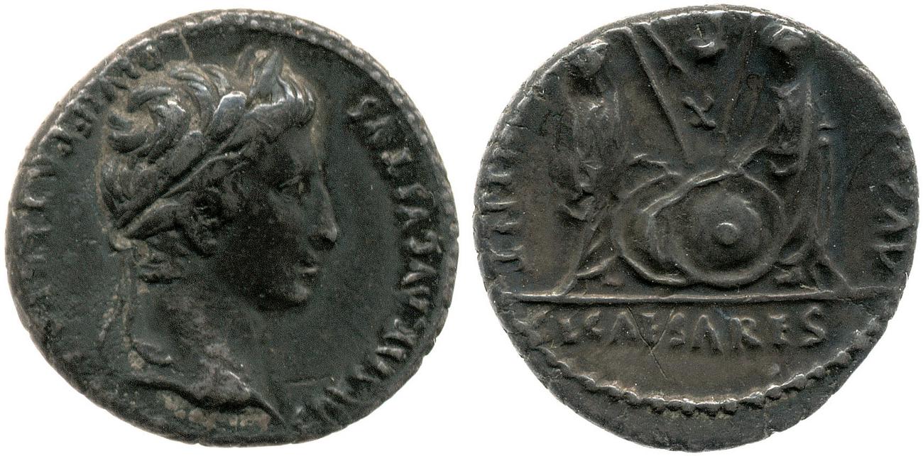 аверс RIC I (second edition) Augustus 212