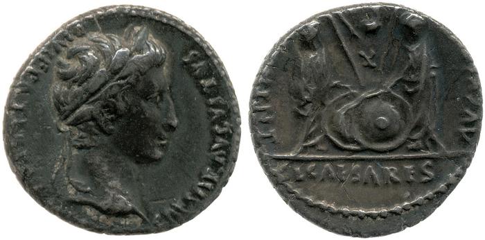 реверс RIC I (second edition) Augustus 212