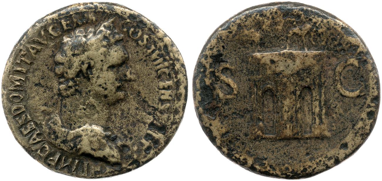 RIC II, Part 1 (second edition) Domitian 796, аверс, bm