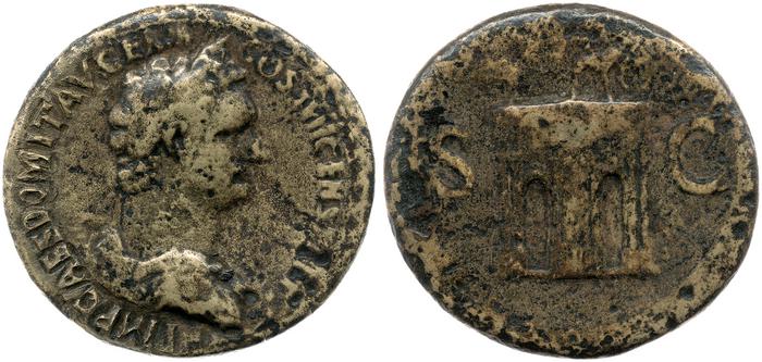 RIC II, Part 1 (second edition) Domitian 796, реверс, bm