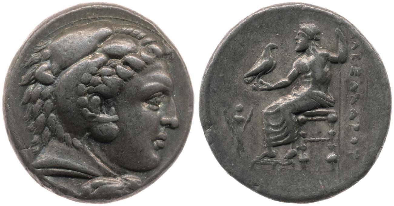 Price 1351, аверс, Британский музей