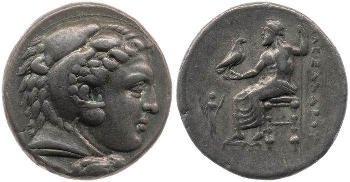 Price 1351, реверс, Британский музей