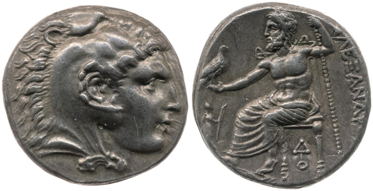 Price 1355, аверс, Британский музей