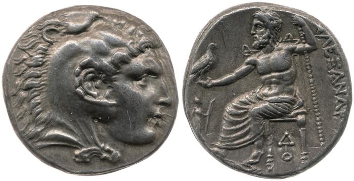 Price 1355, реверс, Британский музей