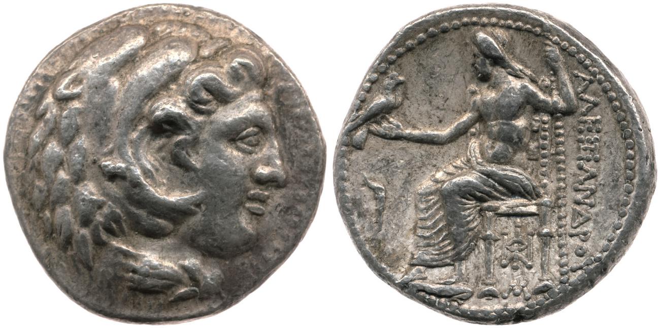 Price 3645, аверс, Британский музей