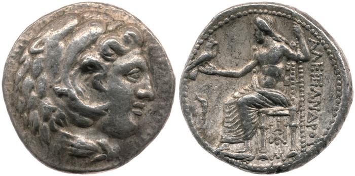 Price 3645, реверс, Британский музей
