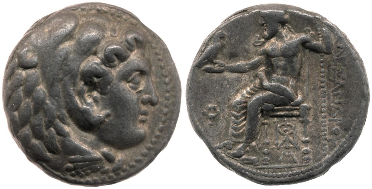 Price 3654, аверс, Британский музей