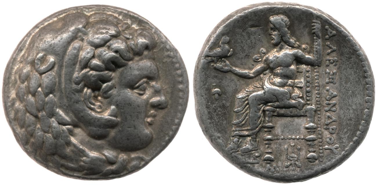 Price 3642, аверс, Британский музей