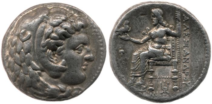 Price 3642, реверс, Британский музей