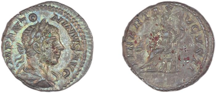 RIC IV Elagabalus 115, реверс, bm