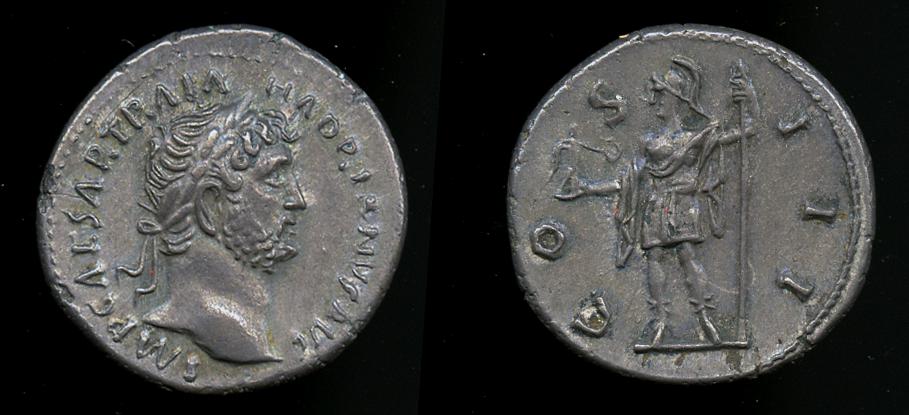 аверс RIC II, Part 3 (second edition) Hadrian 2995