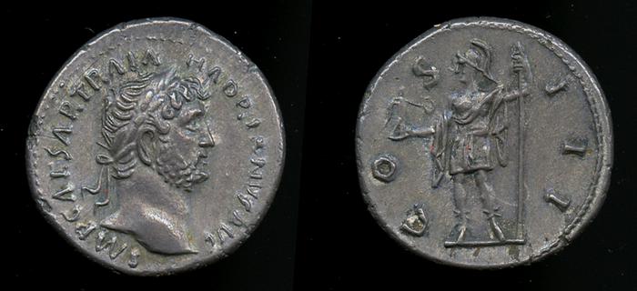 реверс RIC II, Part 3 (second edition) Hadrian 2995