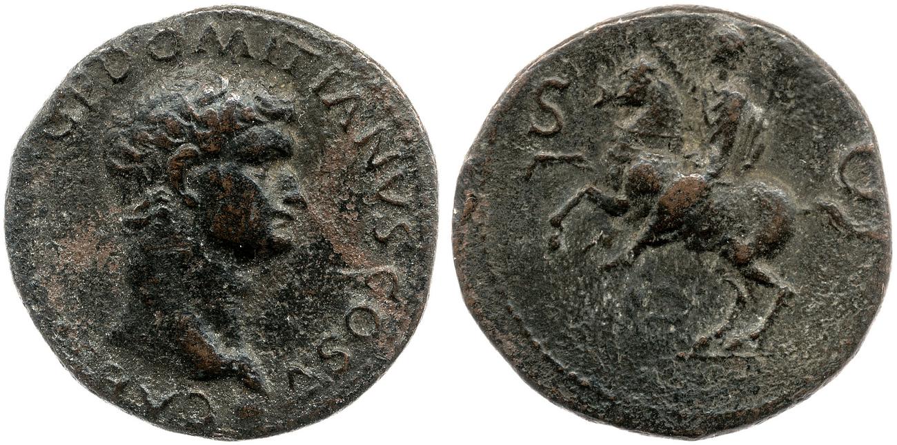 RIC II, Part 1 (second edition) Vespasian 1289, аверс, bm
